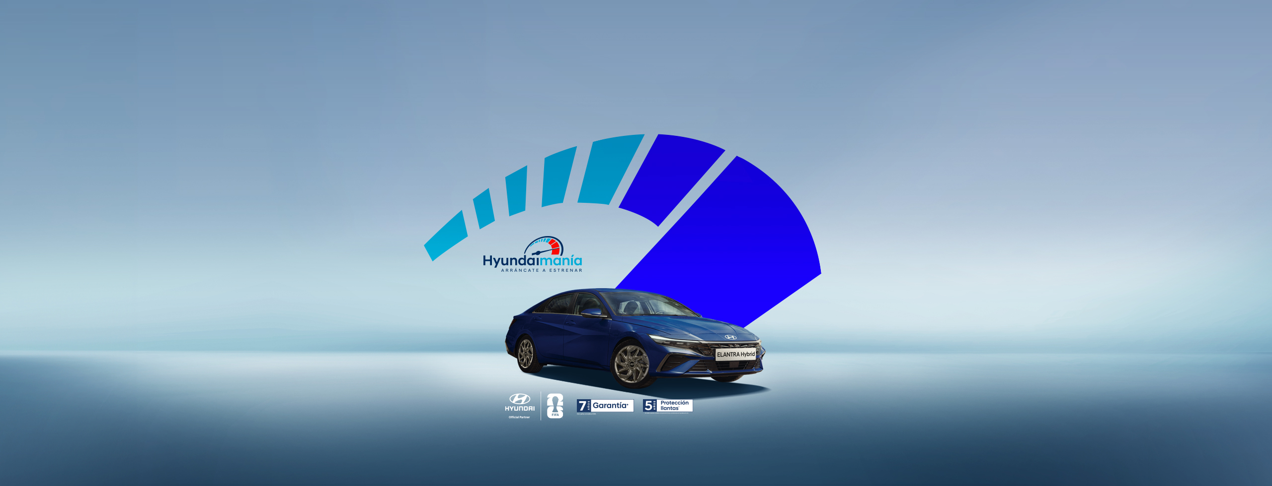 Hyundai go ELANTRA Híbrido modelo marzo