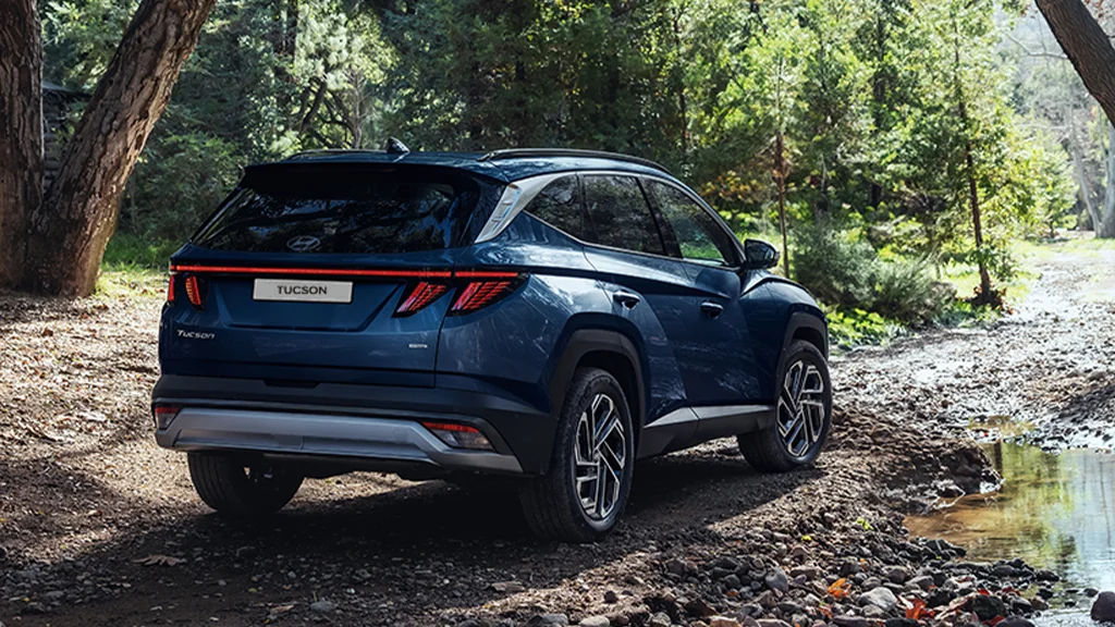 nueva tucson híbrida