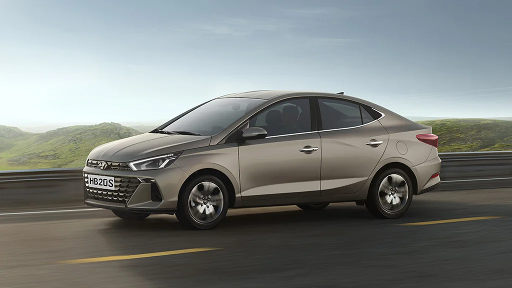 HB20 SD Hyundai 