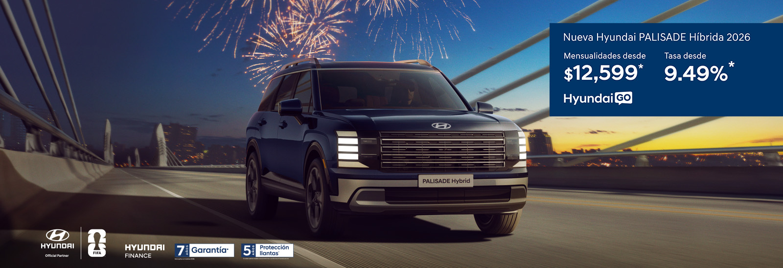 Promoción Hyundai Go Palisade Híbrida enero 2026