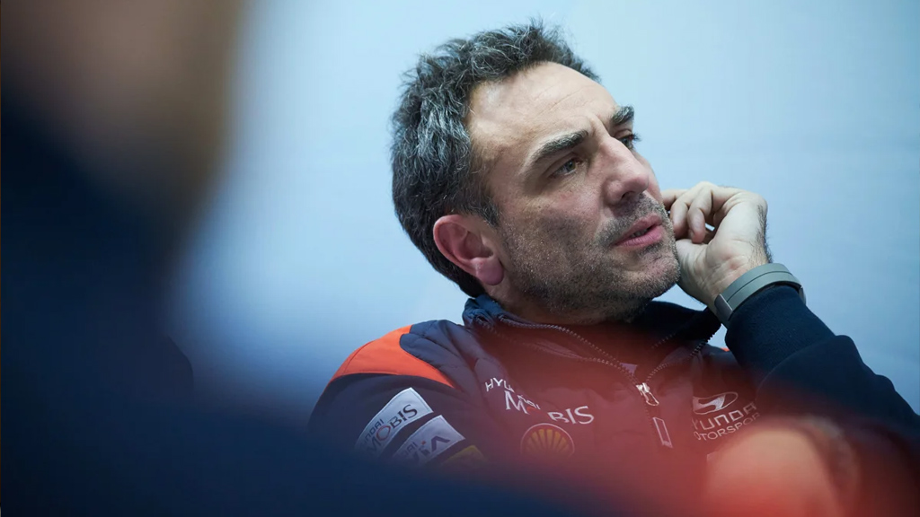 Director  del equipo de Hyundai Motor sport Cyril Abiteboul