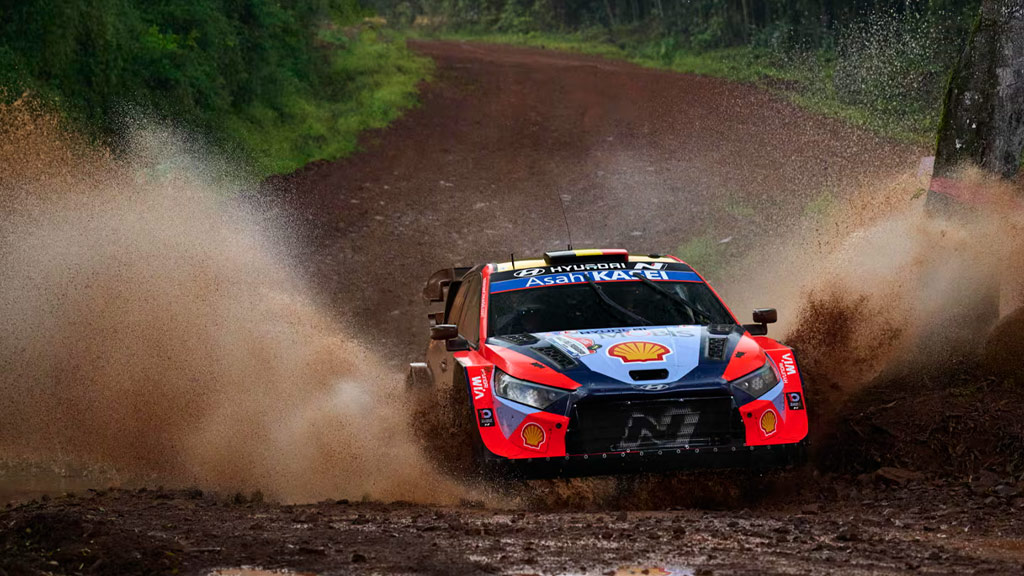 Pasión, precisión y podio. Neuville y Wydaeghe celebran con Hyundai en el Rally de Paraguay 2025