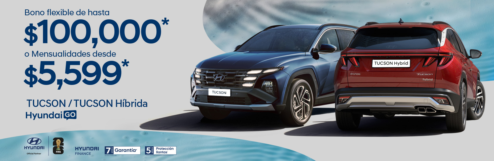 Promoción Tucson 2025 Hyundai Go enero 2026