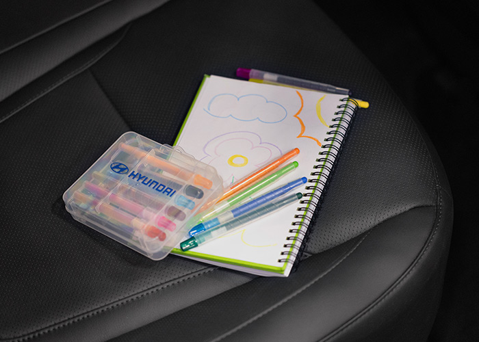 Estuche de crayolas
