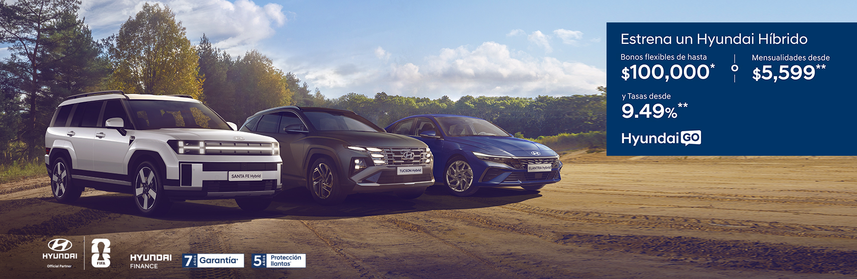 Promoción Híbridos 2025 Hyundai Go octubre