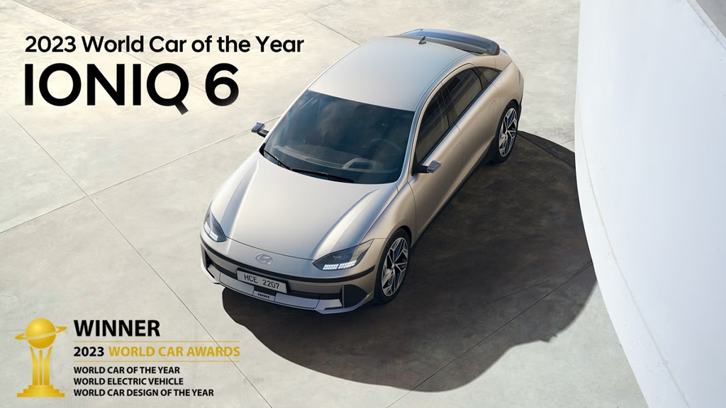 World Car of the Year IONIQ 6 2023