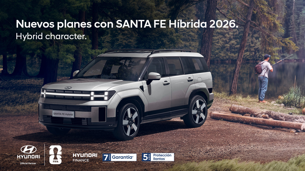 Hyundai Go santa fe hibrida 2025 diciembre