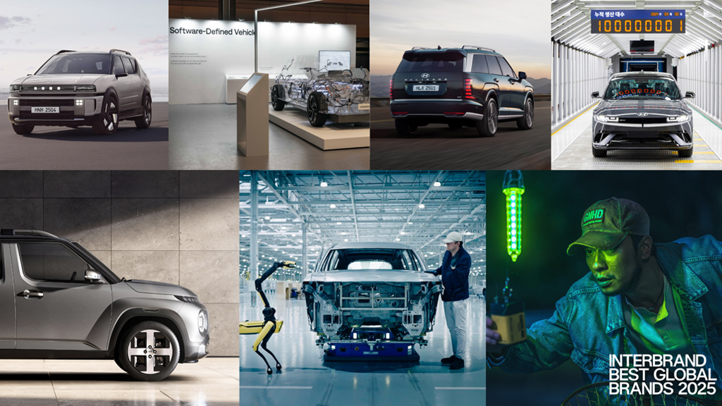 Hyundai alcanza r&eacute;cord de marca en ranking Interbrand 2025