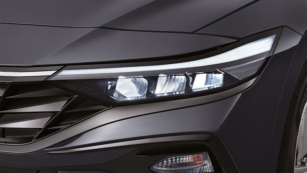 imagen de faros Hyundai