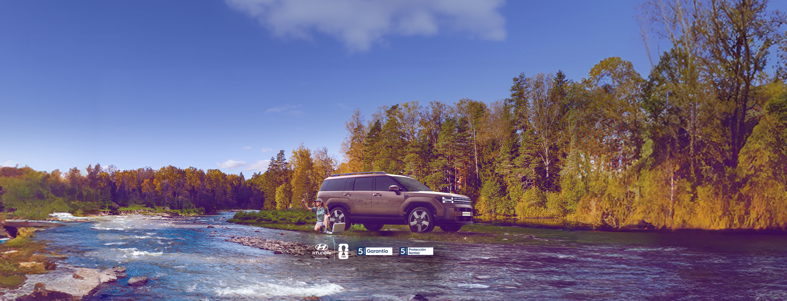 SANTA FE HÍBRIDA 2025 Hyundai Go octubre