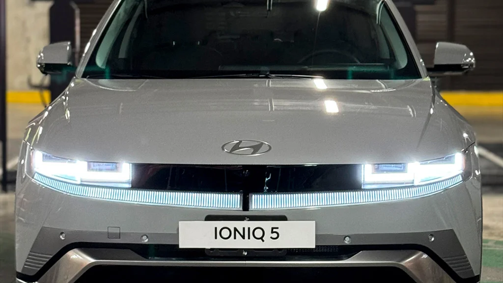 Hyundai IONIQ 5 Cargando batería