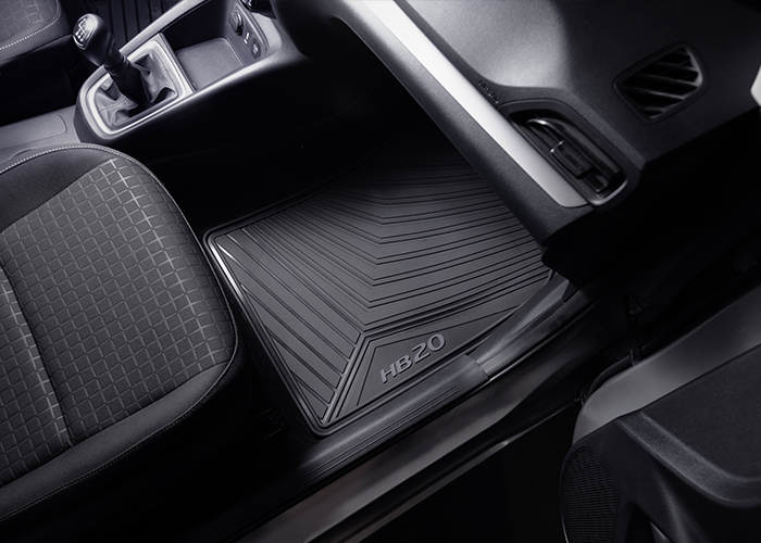 Set Rubber Mats Hyundai