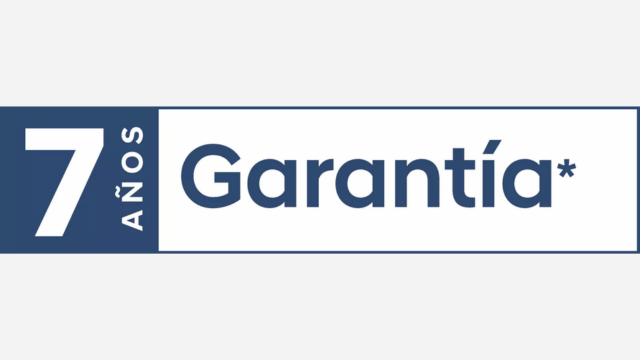 Logo garantia 7 años