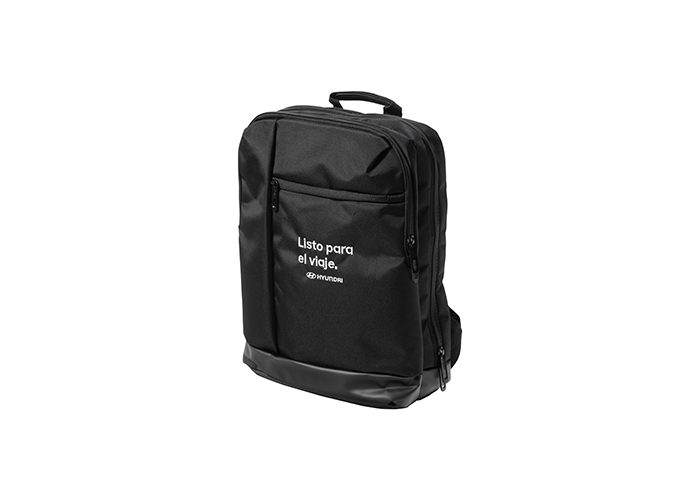 Black Backpack Hyundai