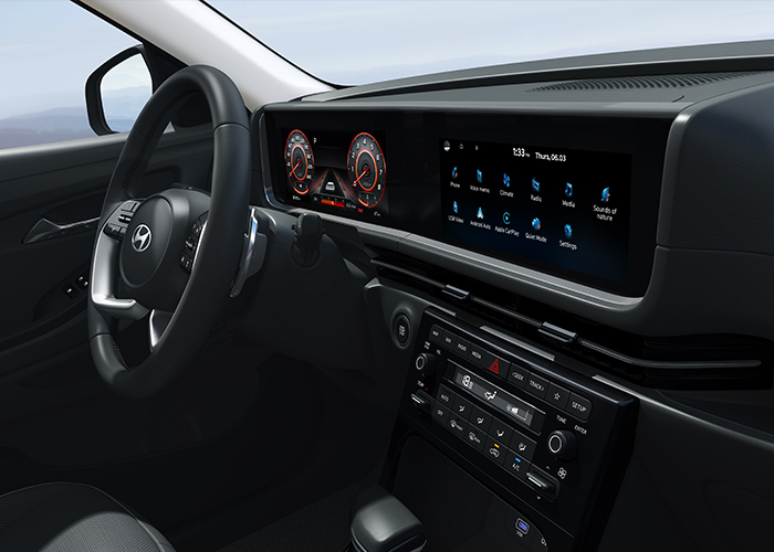 Conectividad en todo momento con Hyundai Creta