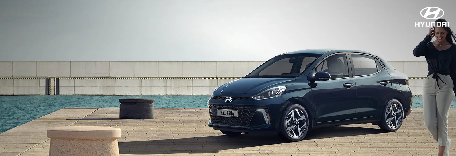 Hyundai  Grand i10 Sedán es el auto ideal para fin de año