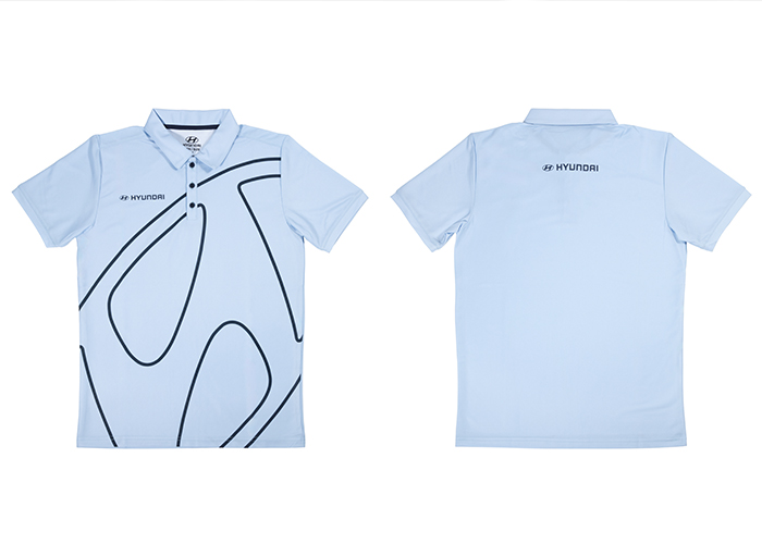 Polo azul