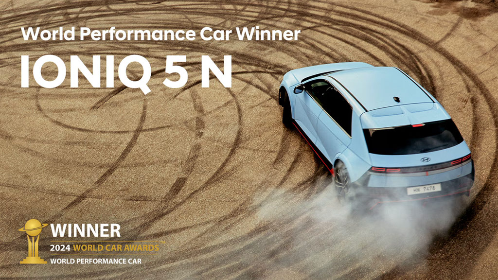 World Performance Car Winner IONIQ 5 N 2024