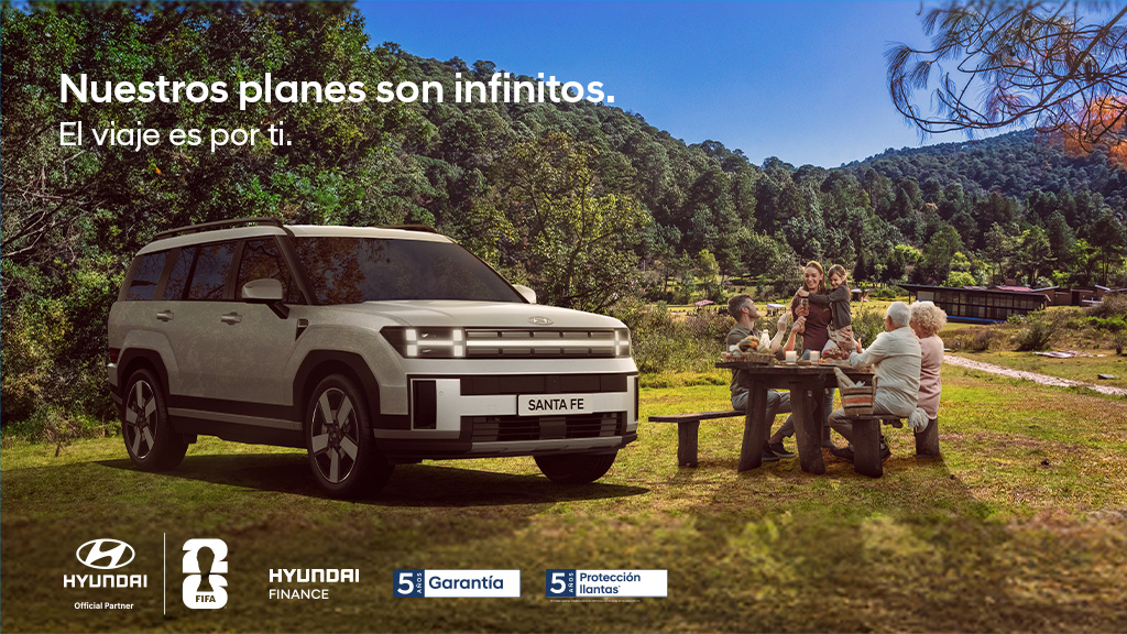 Promoción de Hyundai Go Santa Fe 2025 octubre
