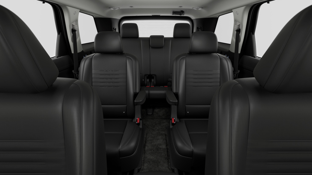 Interior premium con asientos tipo capit&aacute;n y acabados de alta calidad