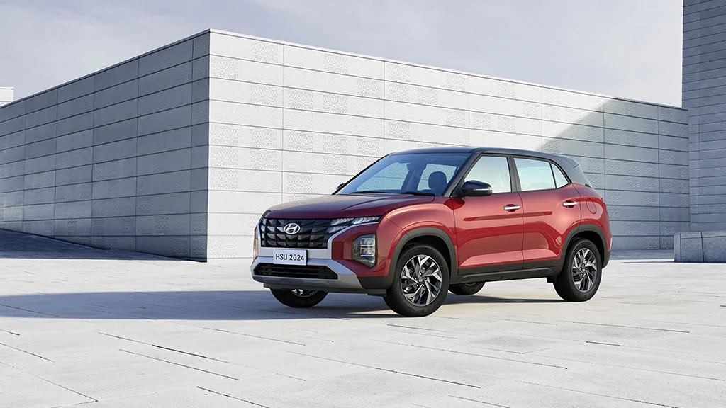 SUV Hyundai CRETA combustible