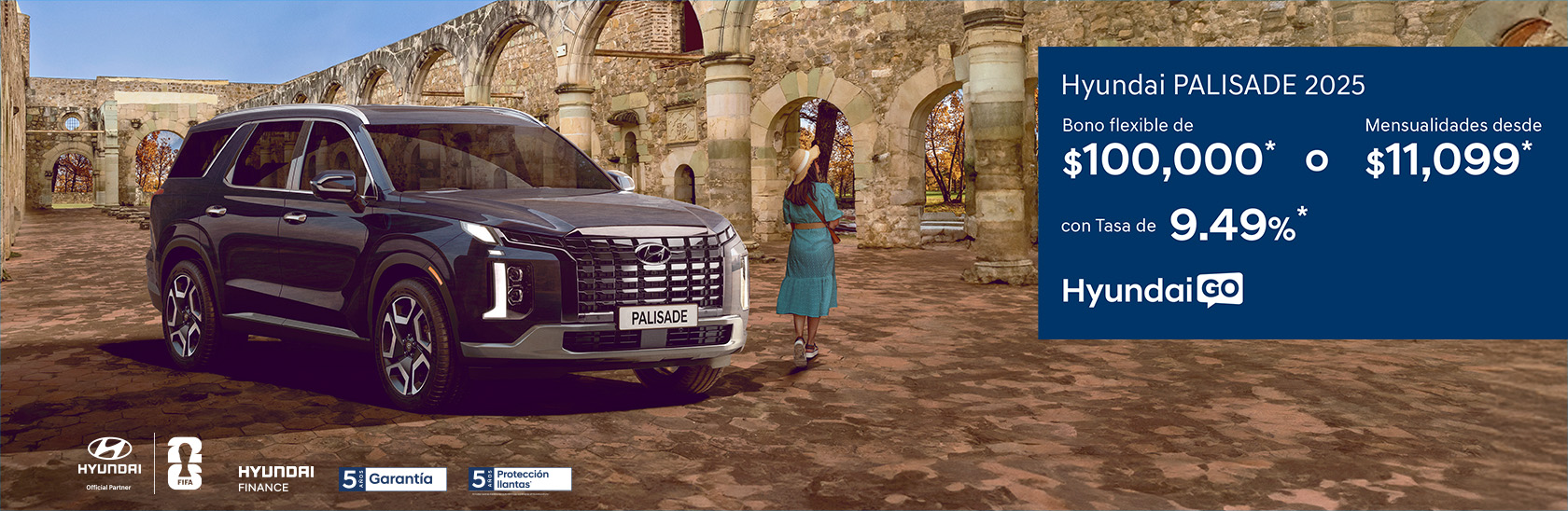 Promoción Hyundai Go Palisade octubre 2025