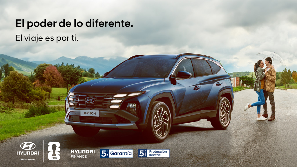 Tucson 2025 Hyundai Go octubre