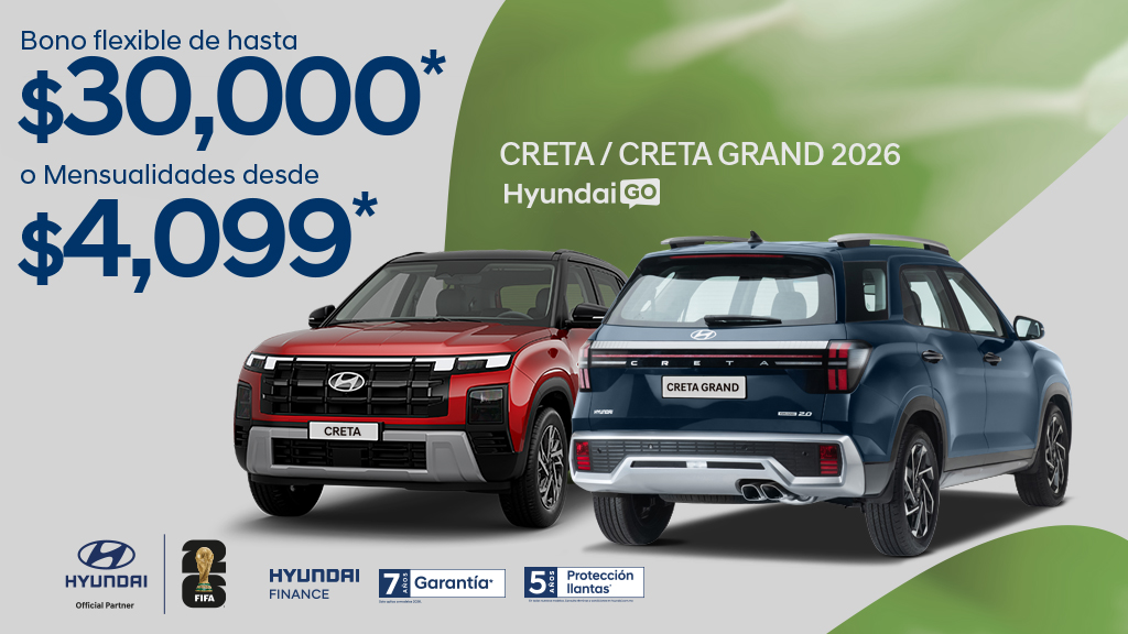 Hyundai go creta marzo