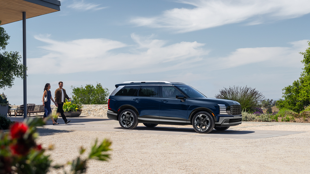 Interior premium de la Palisade H&iacute;brida 2026 con tecnolog&iacute;a y confort avanzados.