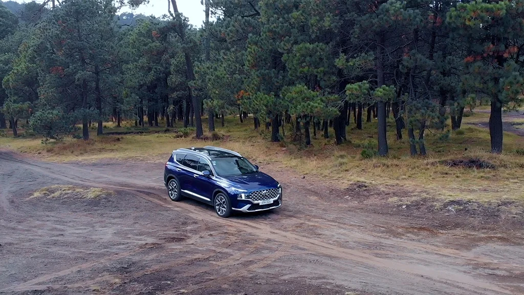 explora el ajusco con Hyundai