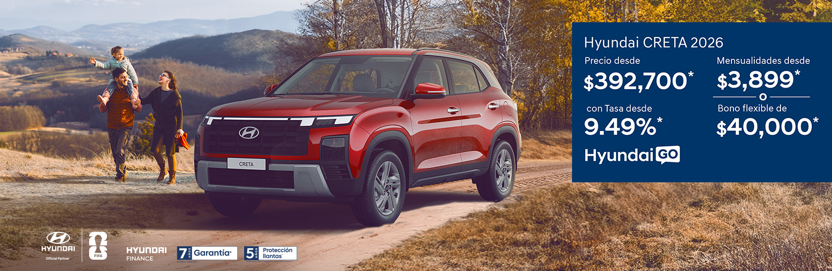 Creta 2026 promoción octubre hyundai go