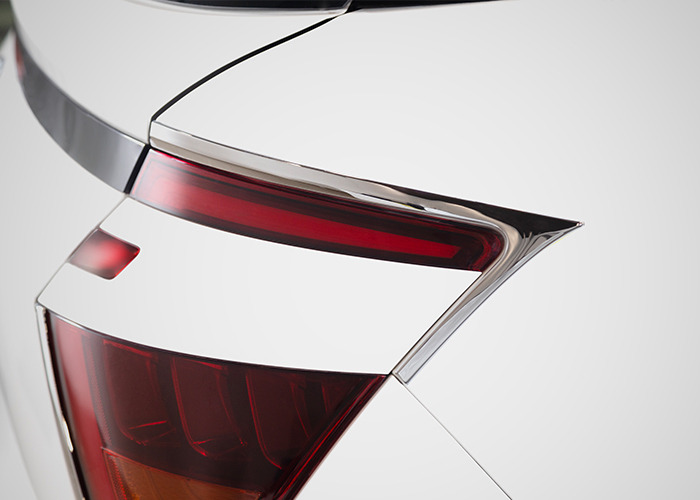 Moldura de cromos luces traseras Hyundai