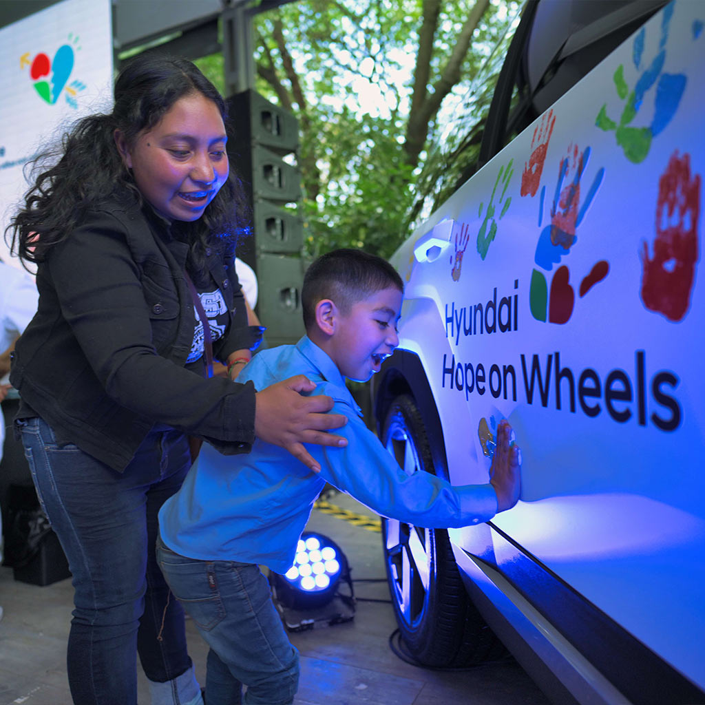 Evento Hyundai Hope On Wheels