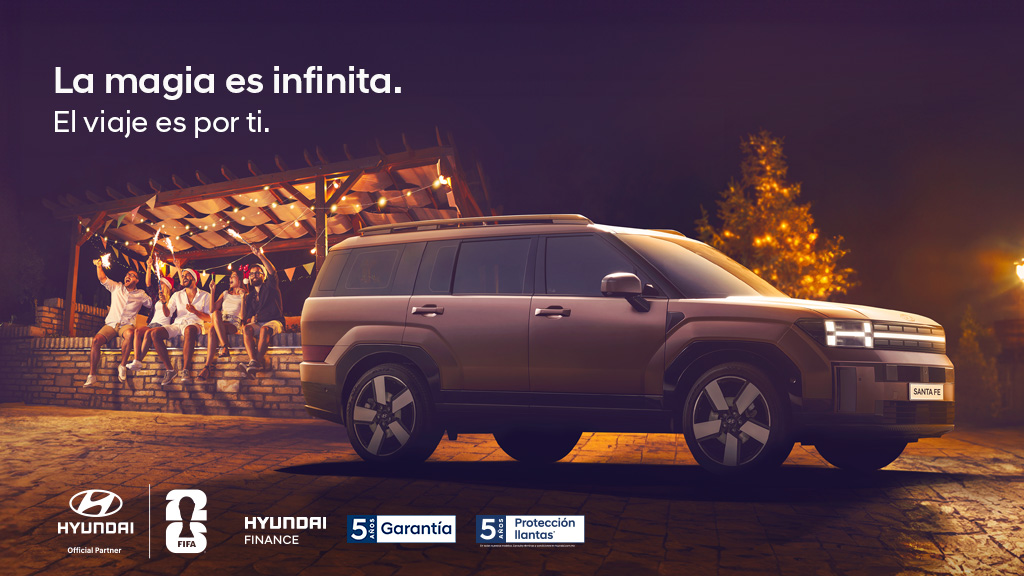 Promoción de Hyundai Go Santa Fe 2025 diciembre