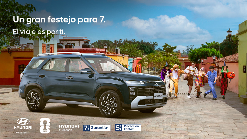 Promocion Creta GRAND 2026 octubre