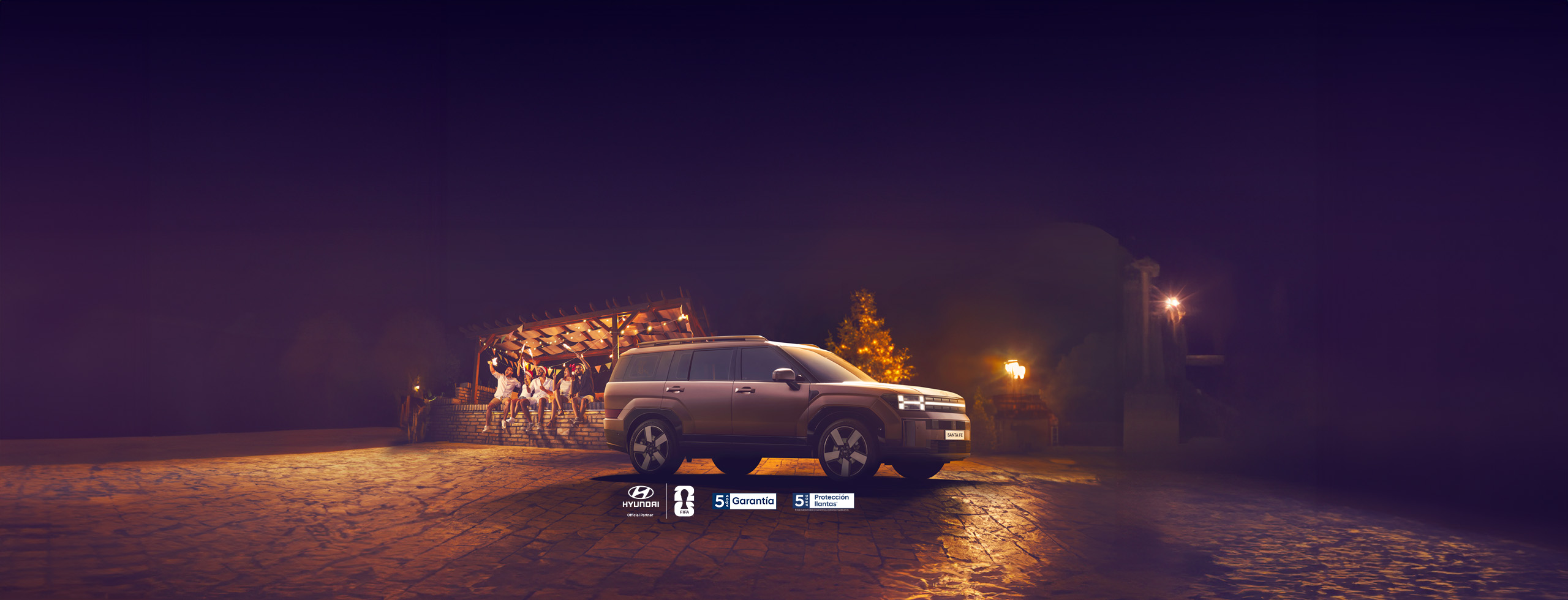 Promoción Hyundai go Santa Fe diciembre