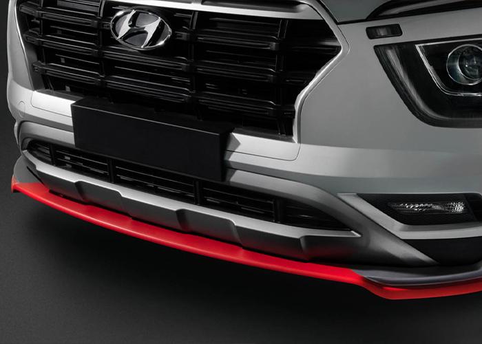 Moldura protectora frontal para Hyundai Creta