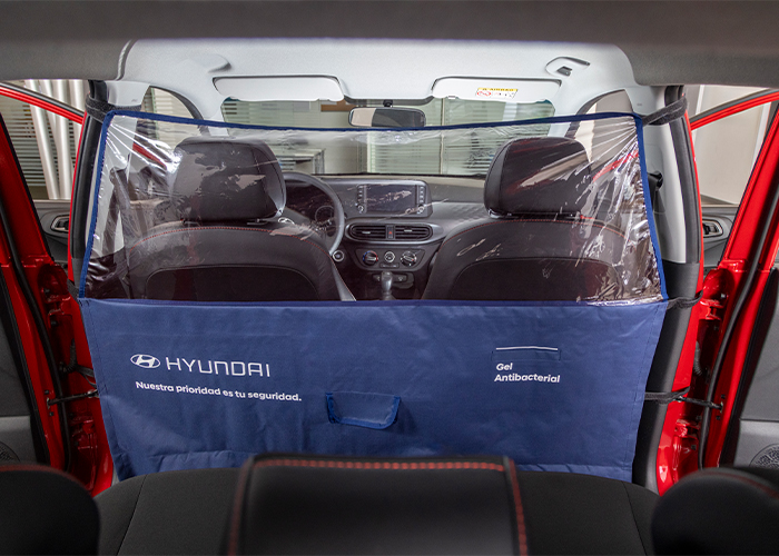 Separador para auto Hyundai