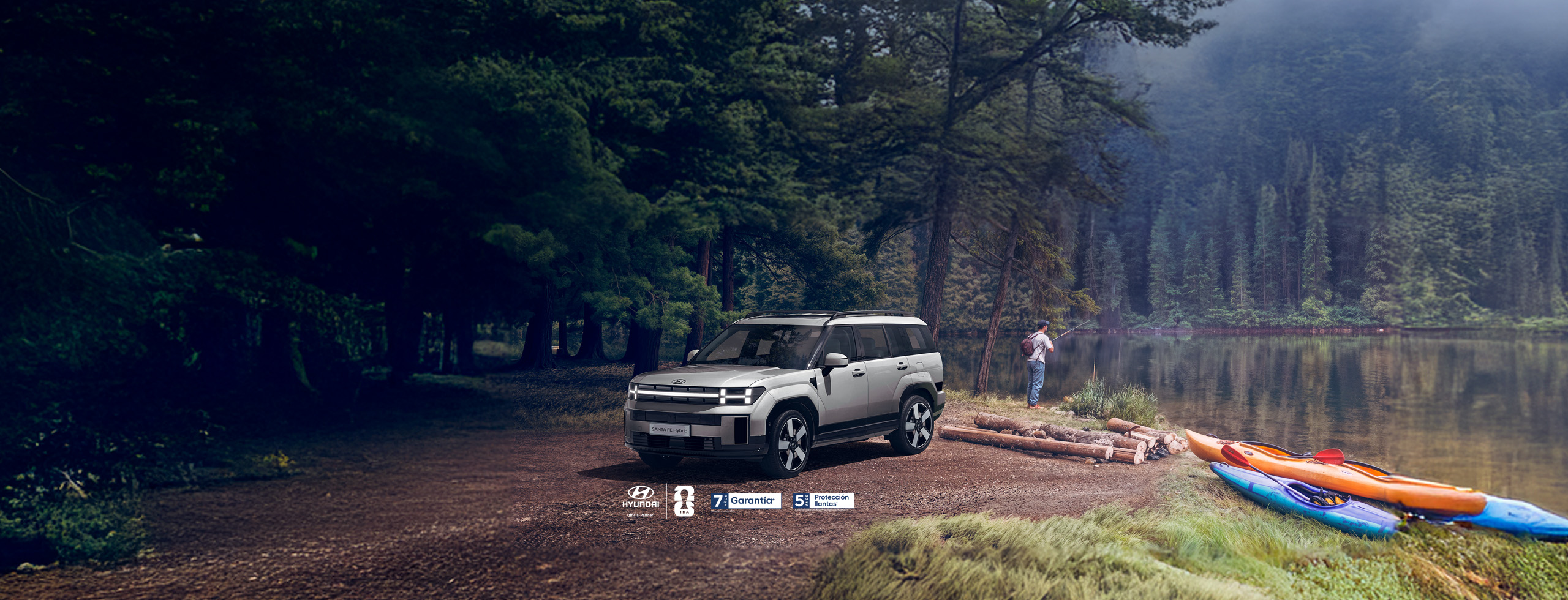 SANTA FE HÍBRIDA 2026 HYUNDAI GO enero
