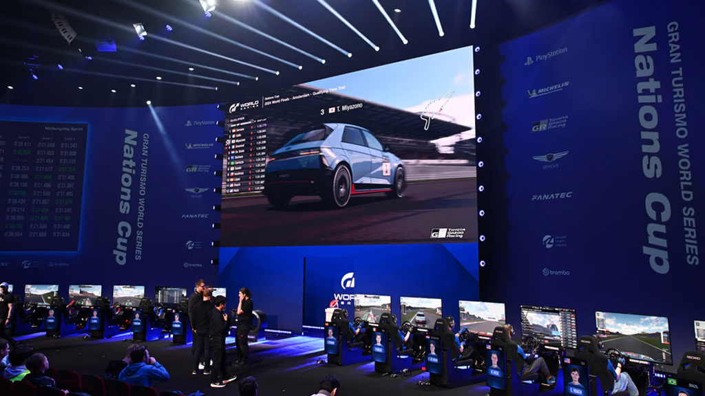 IONIQ 5 N debutando en Gran Turismo World Series 2024