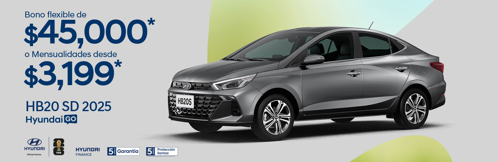 Promoción HB20 SD febrero con Hyundai Go