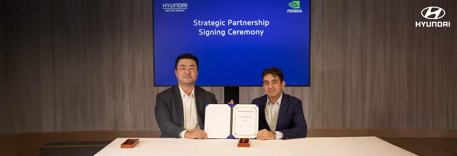 Hyundai Motor Group y NVIDIA se asocian para impulsar el desarrollo de soluciones de inteligencia artificial en la movilidad del futuro