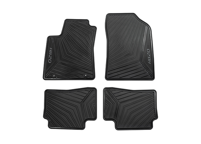 Set Rubber Mats Hyundai
