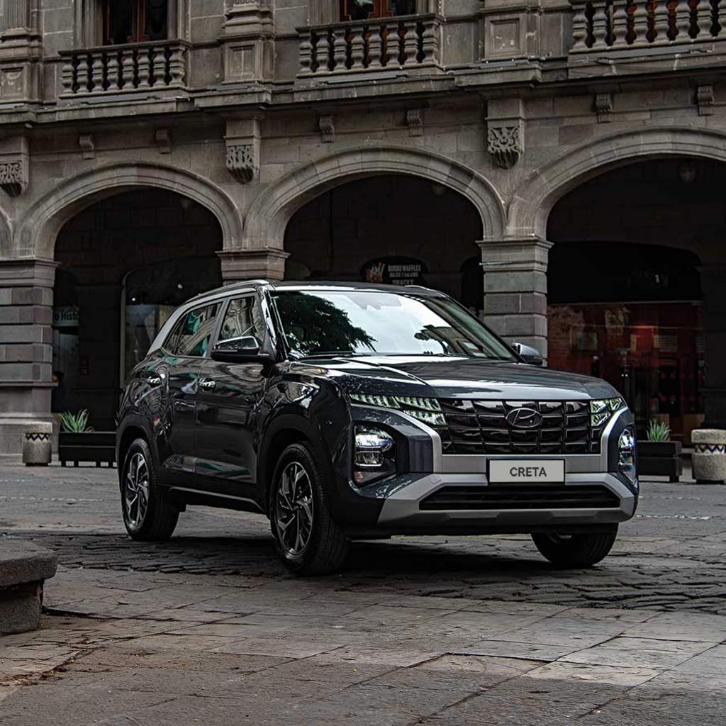 Hyundai Creta en las calles de México