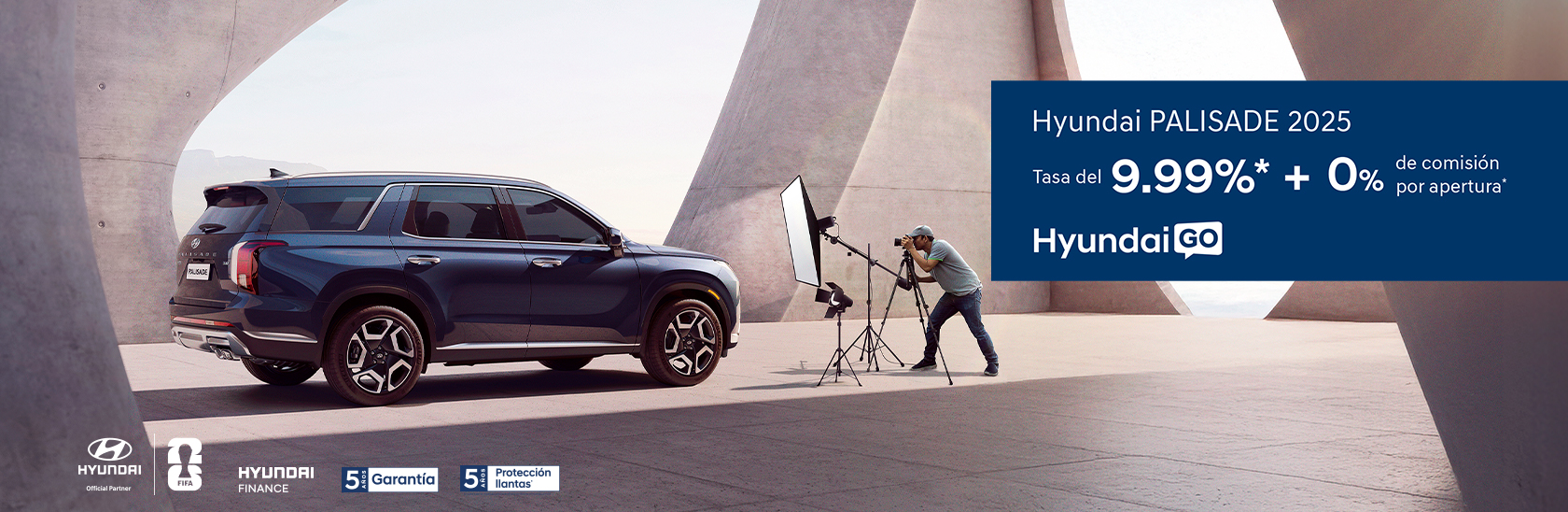 Promoción Hyundai Go Palisade junio 2025
