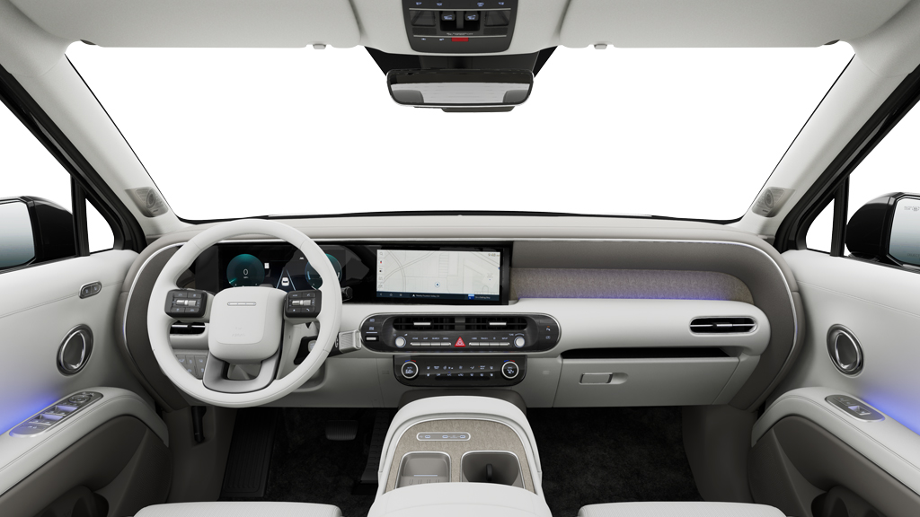 Tablero digital y sistema E-Shift por bot&oacute;n de la Palisade H&iacute;brida 2026