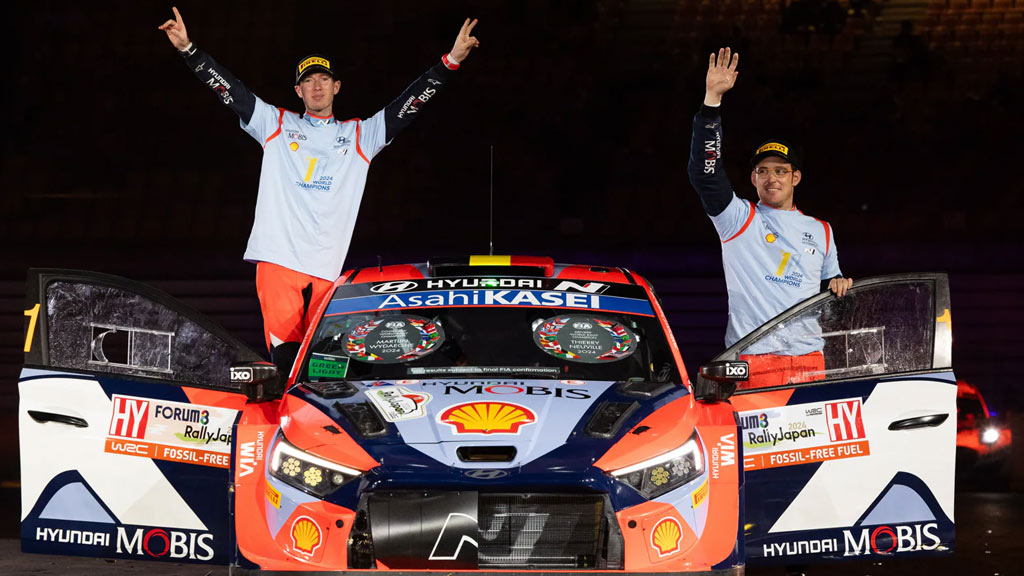 Neuville y Wydaeghe como los nuevos campeones