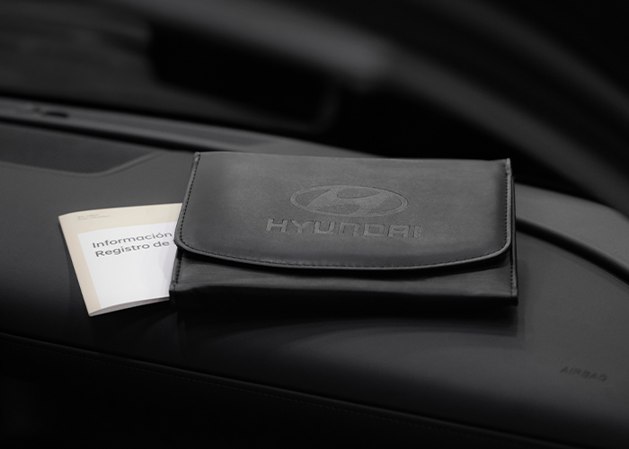 Portadocumentos Hyundai