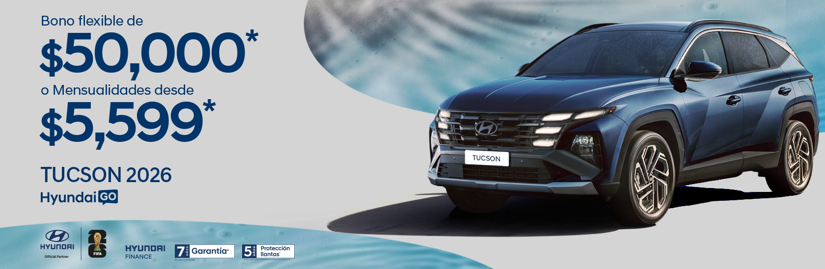 Promoción Tucson 2025 Hyundai Go enero 2026