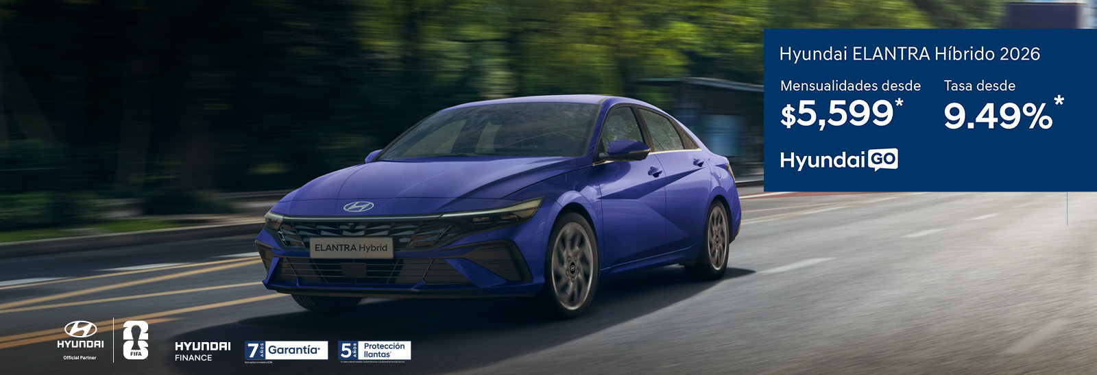 Promoción Elantra Híbrido 2025 Hyundai Go enero